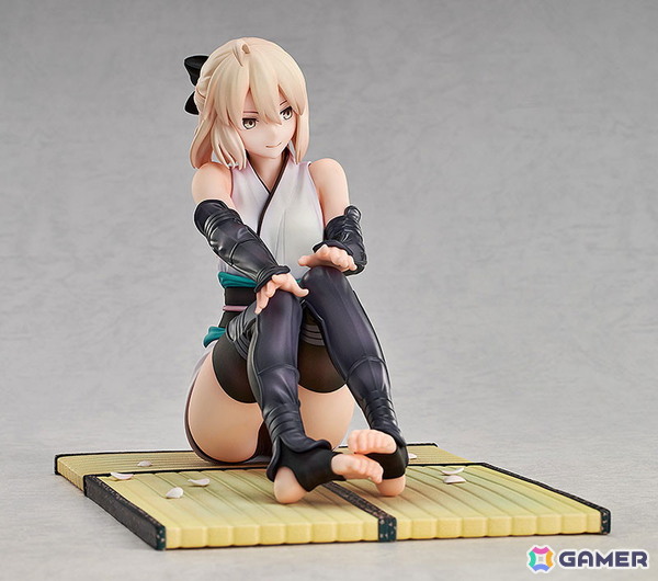 「FGO」沖田総司が最終再臨姿でスケールフィギュア化！普段の凛々しい戦闘服である羽織をおろし、安らぎの一時を楽しむ姿を再現の画像8