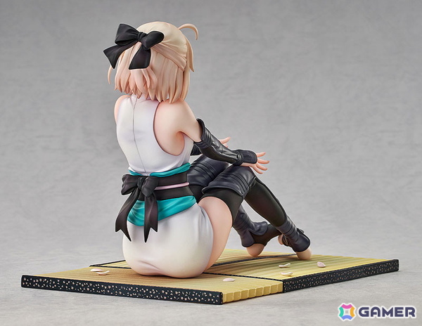 「FGO」沖田総司が最終再臨姿でスケールフィギュア化！普段の凛々しい戦闘服である羽織をおろし、安らぎの一時を楽しむ姿を再現の画像9