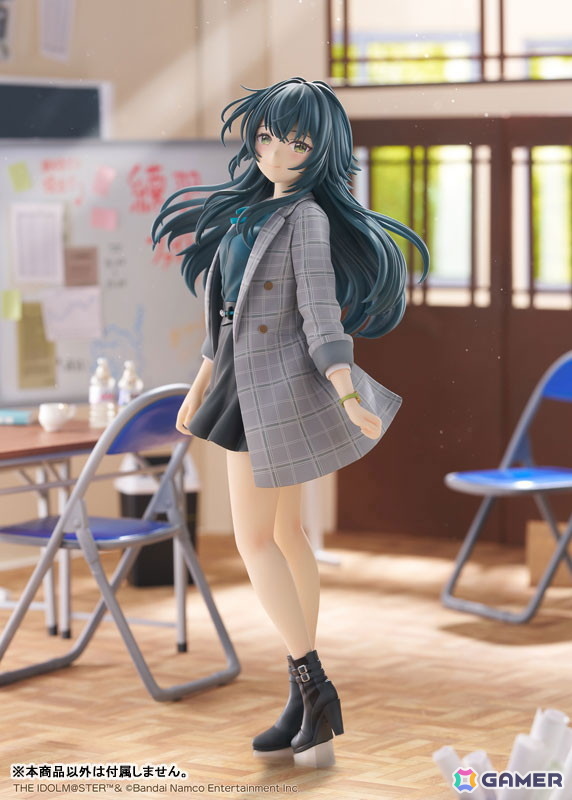「学マス」月村手毬のかっこよさと可愛さを“ぎゅっ”と凝縮した1/7スケールフィギュアが登場!の画像