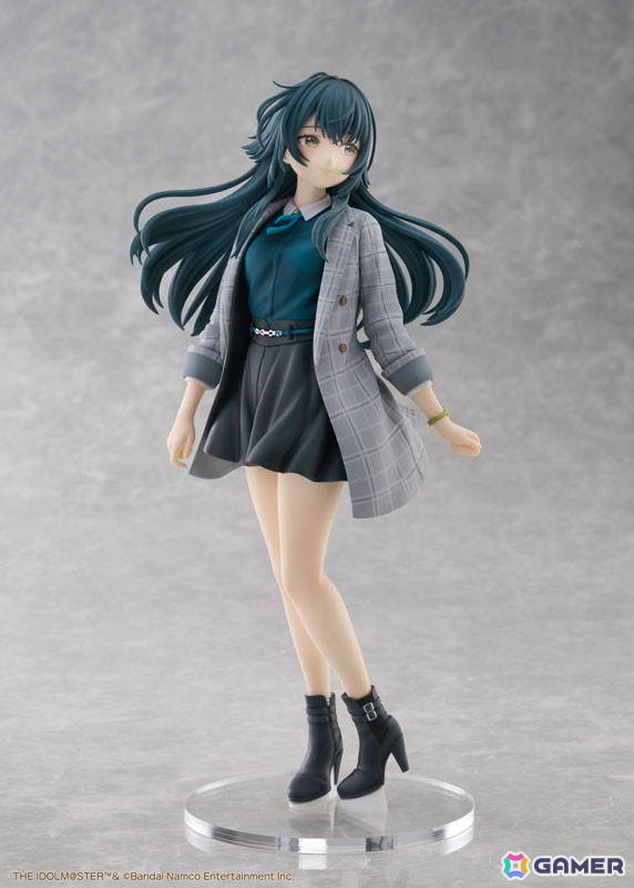 「学マス」月村手毬のかっこよさと可愛さを“ぎゅっ”と凝縮した1/7スケールフィギュアが登場!の画像