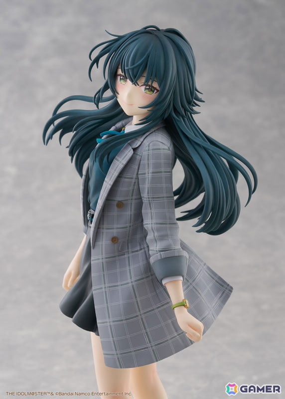 「学マス」月村手毬のかっこよさと可愛さを“ぎゅっ”と凝縮した1/7スケールフィギュアが登場!の画像