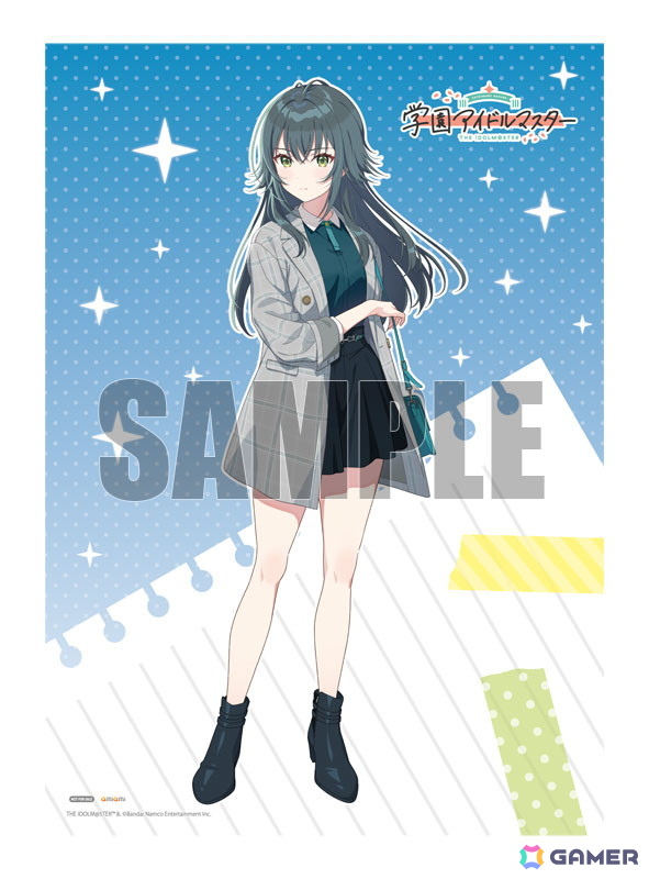 「学マス」月村手毬のかっこよさと可愛さを“ぎゅっ”と凝縮した1/7スケールフィギュアが登場!の画像