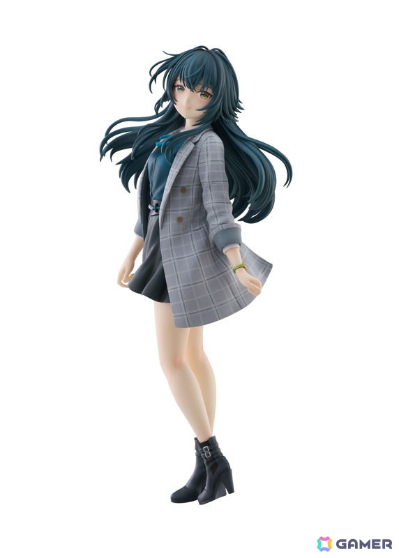 「学マス」月村手毬のかっこよさと可愛さを“ぎゅっ”と凝縮した1/7スケールフィギュアが登場!の画像