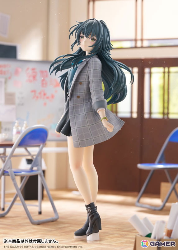 「学マス」月村手毬のかっこよさと可愛さを“ぎゅっ”と凝縮した1/7スケールフィギュアが登場!の画像