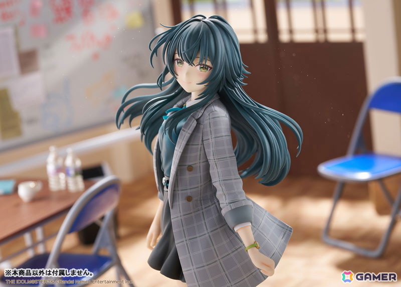 「学マス」月村手毬のかっこよさと可愛さを“ぎゅっ”と凝縮した1/7スケールフィギュアが登場!の画像