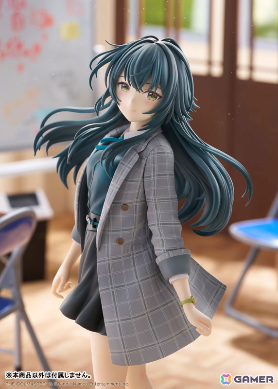 「学マス」月村手毬のかっこよさと可愛さを“ぎゅっ”と凝縮した1/7スケールフィギュアが登場!の画像