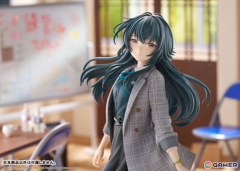 「学マス」月村手毬のかっこよさと可愛さを“ぎゅっ”と凝縮した1/7スケールフィギュアが登場!の画像