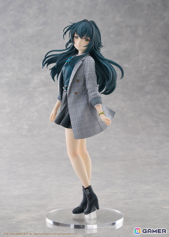 「学マス」月村手毬のかっこよさと可愛さを“ぎゅっ”と凝縮した1/7スケールフィギュアが登場!の画像