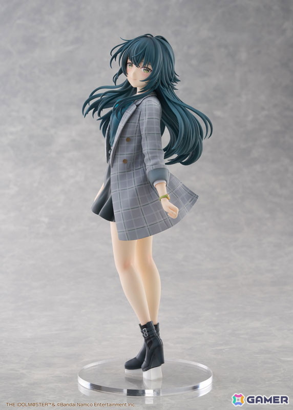 「学マス」月村手毬のかっこよさと可愛さを“ぎゅっ”と凝縮した1/7スケールフィギュアが登場!の画像