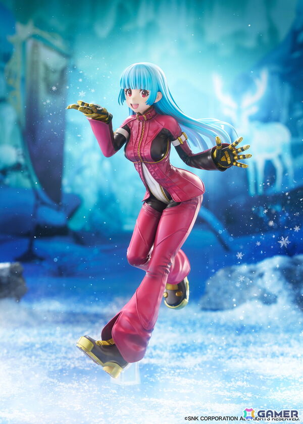 「THE KING OF FIGHTERS XV」クーラ・ダイアモンドが闘う女性を立体化する新フィギュアシリーズ「Fighting Girls Collection」の第一弾として登場！の画像1