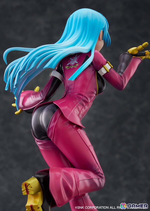 「THE KING OF FIGHTERS XV」クーラ・ダイアモンドが闘う女性を立体化する新フィギュアシリーズ「Fighting Girls Collection」の第一弾として登場！の画像10