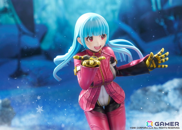「THE KING OF FIGHTERS XV」クーラ・ダイアモンドが闘う女性を立体化する新フィギュアシリーズ「Fighting Girls Collection」の第一弾として登場！の画像2