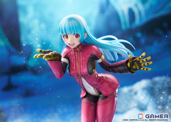 「THE KING OF FIGHTERS XV」クーラ・ダイアモンドが闘う女性を立体化する新フィギュアシリーズ「Fighting Girls Collection」の第一弾として登場！の画像3