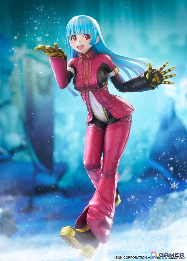 「THE KING OF FIGHTERS XV」クーラ・ダイアモンドが闘う女性を立体化する新フィギュアシリーズ「Fighting Girls Collection」の第一弾として登場！の画像4