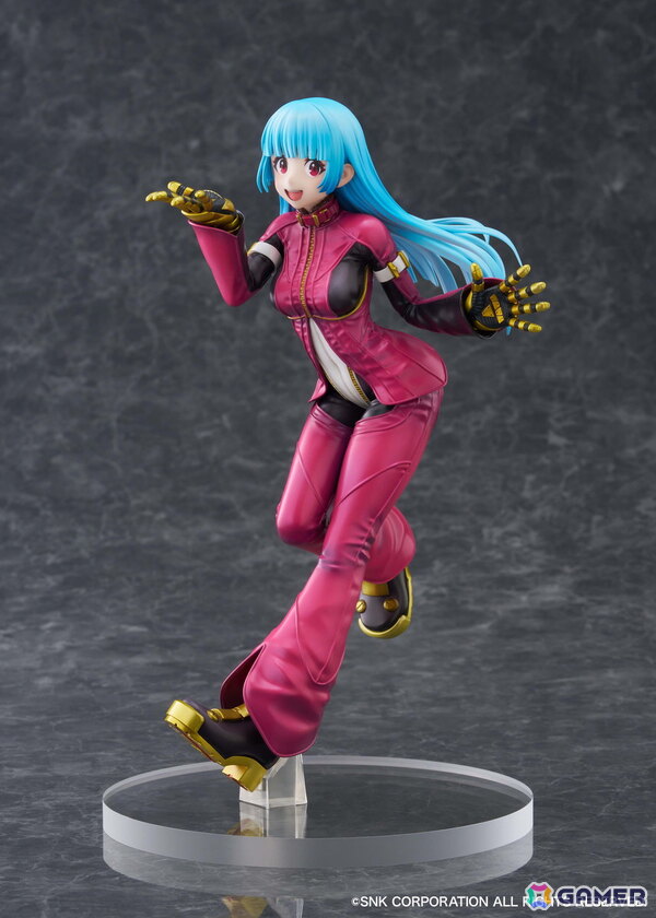 「THE KING OF FIGHTERS XV」クーラ・ダイアモンドが闘う女性を立体化する新フィギュアシリーズ「Fighting Girls Collection」の第一弾として登場！の画像5