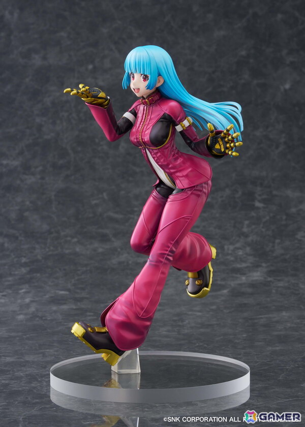 「THE KING OF FIGHTERS XV」クーラ・ダイアモンドが闘う女性を立体化する新フィギュアシリーズ「Fighting Girls Collection」の第一弾として登場！の画像6