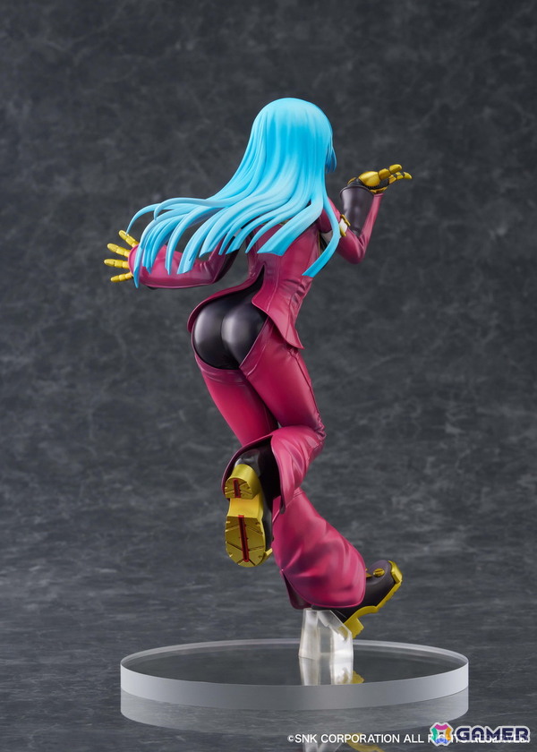 「THE KING OF FIGHTERS XV」クーラ・ダイアモンドが闘う女性を立体化する新フィギュアシリーズ「Fighting Girls Collection」の第一弾として登場！の画像7