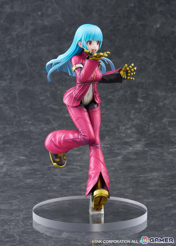 「THE KING OF FIGHTERS XV」クーラ・ダイアモンドが闘う女性を立体化する新フィギュアシリーズ「Fighting Girls Collection」の第一弾として登場！の画像8