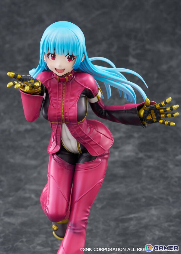 「THE KING OF FIGHTERS XV」クーラ・ダイアモンドが闘う女性を立体化する新フィギュアシリーズ「Fighting Girls Collection」の第一弾として登場！の画像9