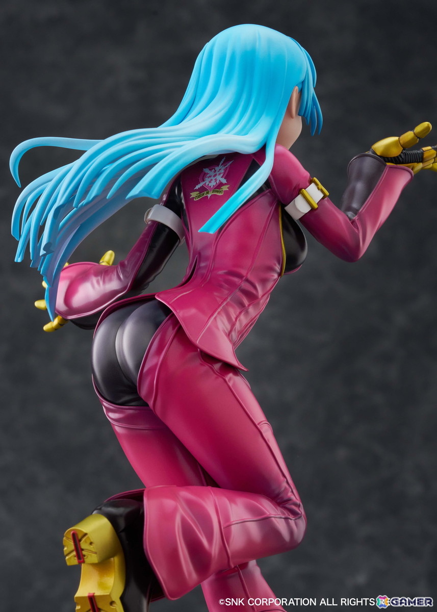 「THE KING OF FIGHTERS XV」クーラ・ダイアモンドが闘う女性を立体化する新フィギュアシリーズ「Fighting Girls Collection」の第一弾として登場！の画像