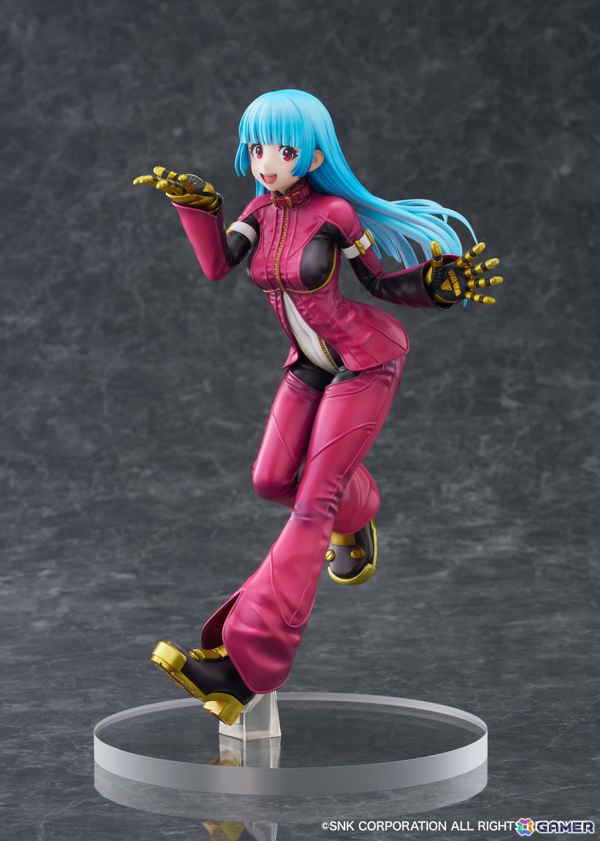 「THE KING OF FIGHTERS XV」クーラ・ダイアモンドが闘う女性を立体化する新フィギュアシリーズ「Fighting Girls Collection」の第一弾として登場！の画像