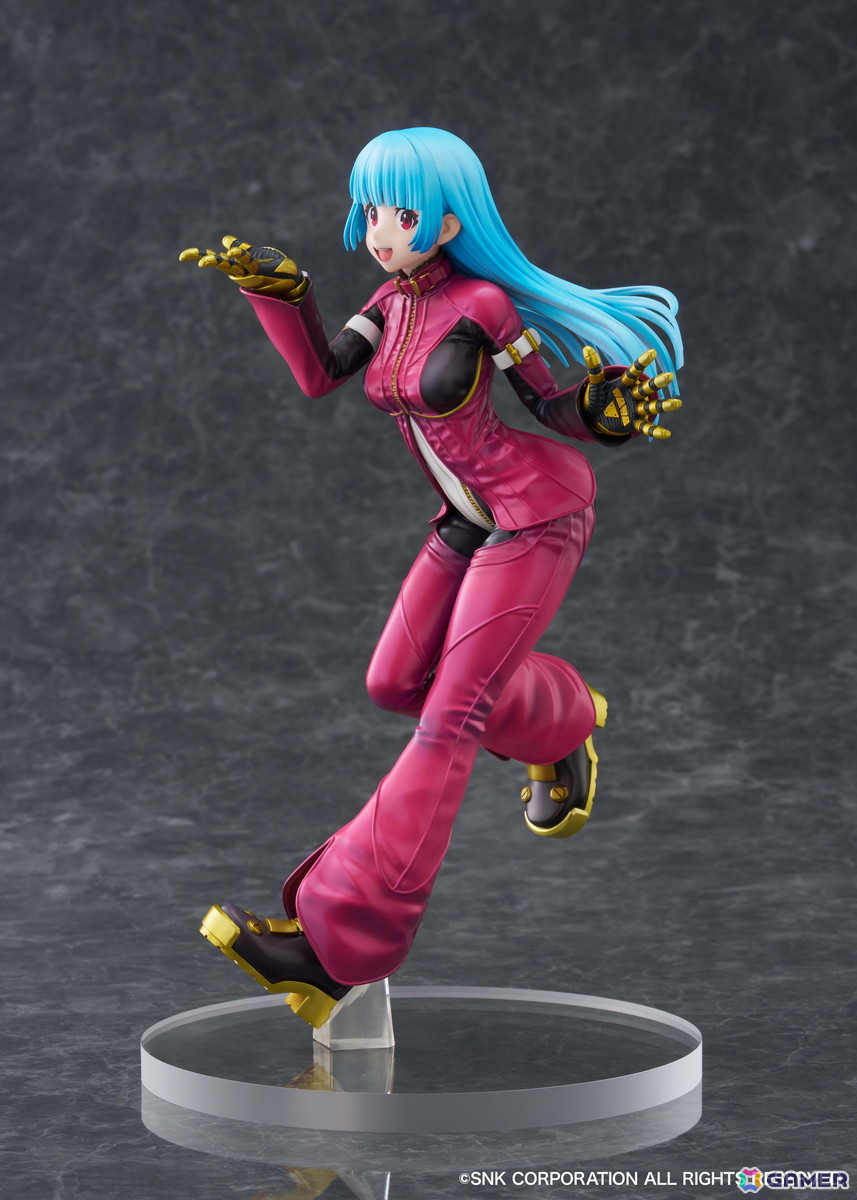 「THE KING OF FIGHTERS XV」クーラ・ダイアモンドが闘う女性を立体化する新フィギュアシリーズ「Fighting Girls Collection」の第一弾として登場！の画像