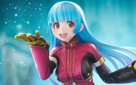 「THE KING OF FIGHTERS XV」クーラ・ダイアモンドが闘う女性を立体化する新フィギュアシリーズ「Fighting Girls Collection」の第一弾として登場！