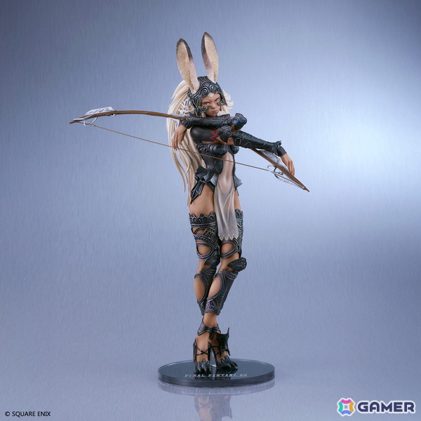 「FFXII」誇り高きヴィエラ族の戦士・フランがスケールフィギュアとなって登場！劇中のファンタジーな世界観を忠実に再現の画像1