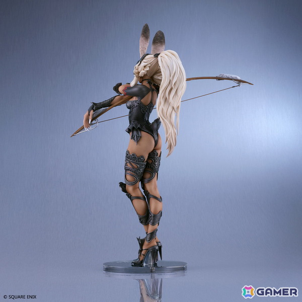 「FFXII」誇り高きヴィエラ族の戦士・フランがスケールフィギュアとなって登場！劇中のファンタジーな世界観を忠実に再現の画像2
