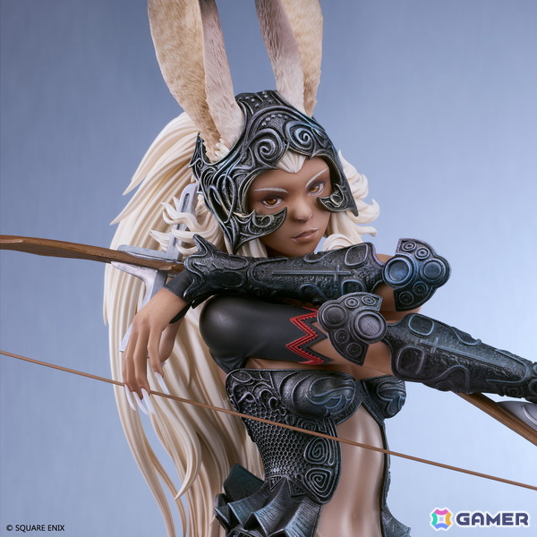 「FFXII」誇り高きヴィエラ族の戦士・フランがスケールフィギュアとなって登場！劇中のファンタジーな世界観を忠実に再現の画像4
