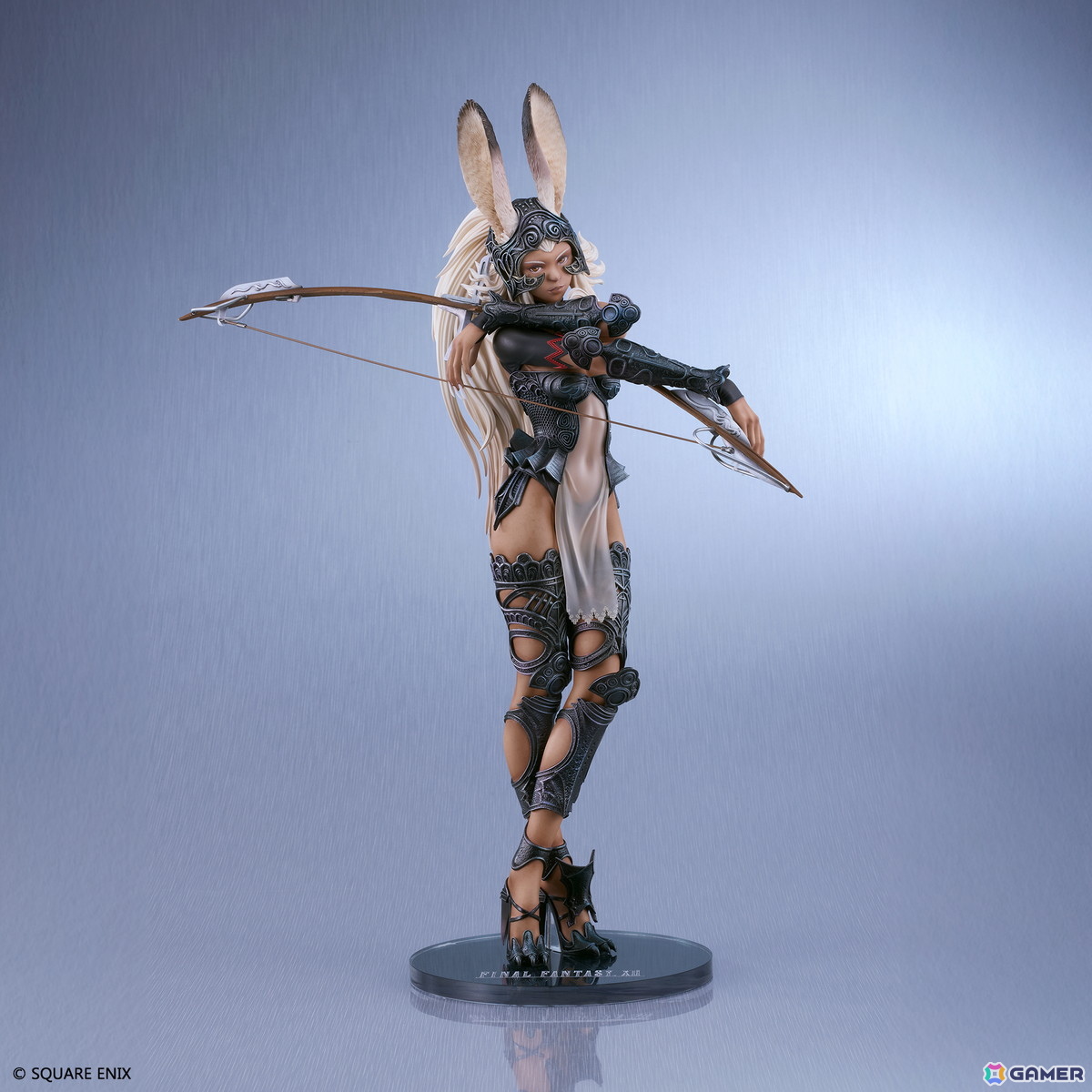 「FFXII」誇り高きヴィエラ族の戦士・フランがスケールフィギュアとなって登場！劇中のファンタジーな世界観を忠実に再現の画像