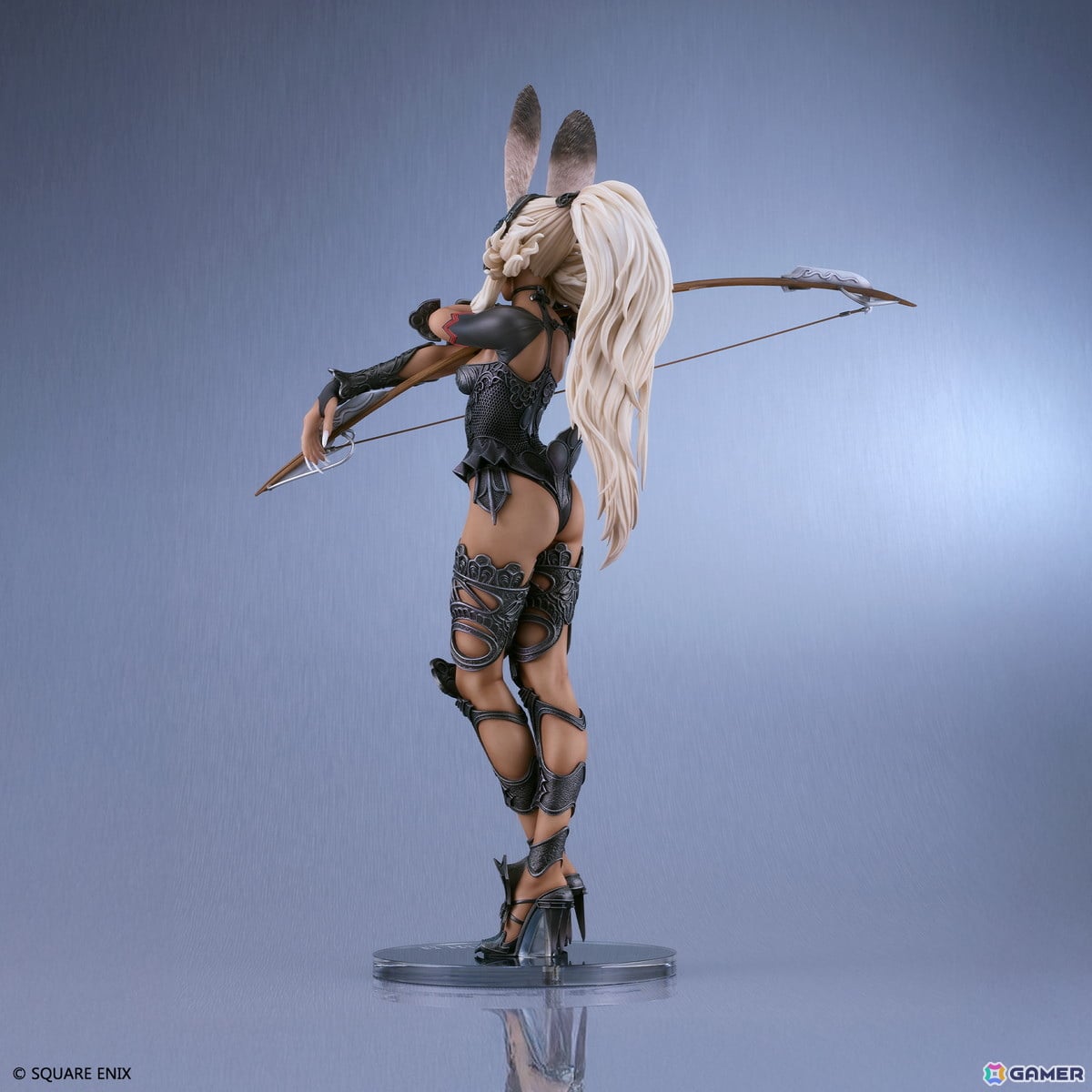 「FFXII」誇り高きヴィエラ族の戦士・フランがスケールフィギュアとなって登場！劇中のファンタジーな世界観を忠実に再現の画像