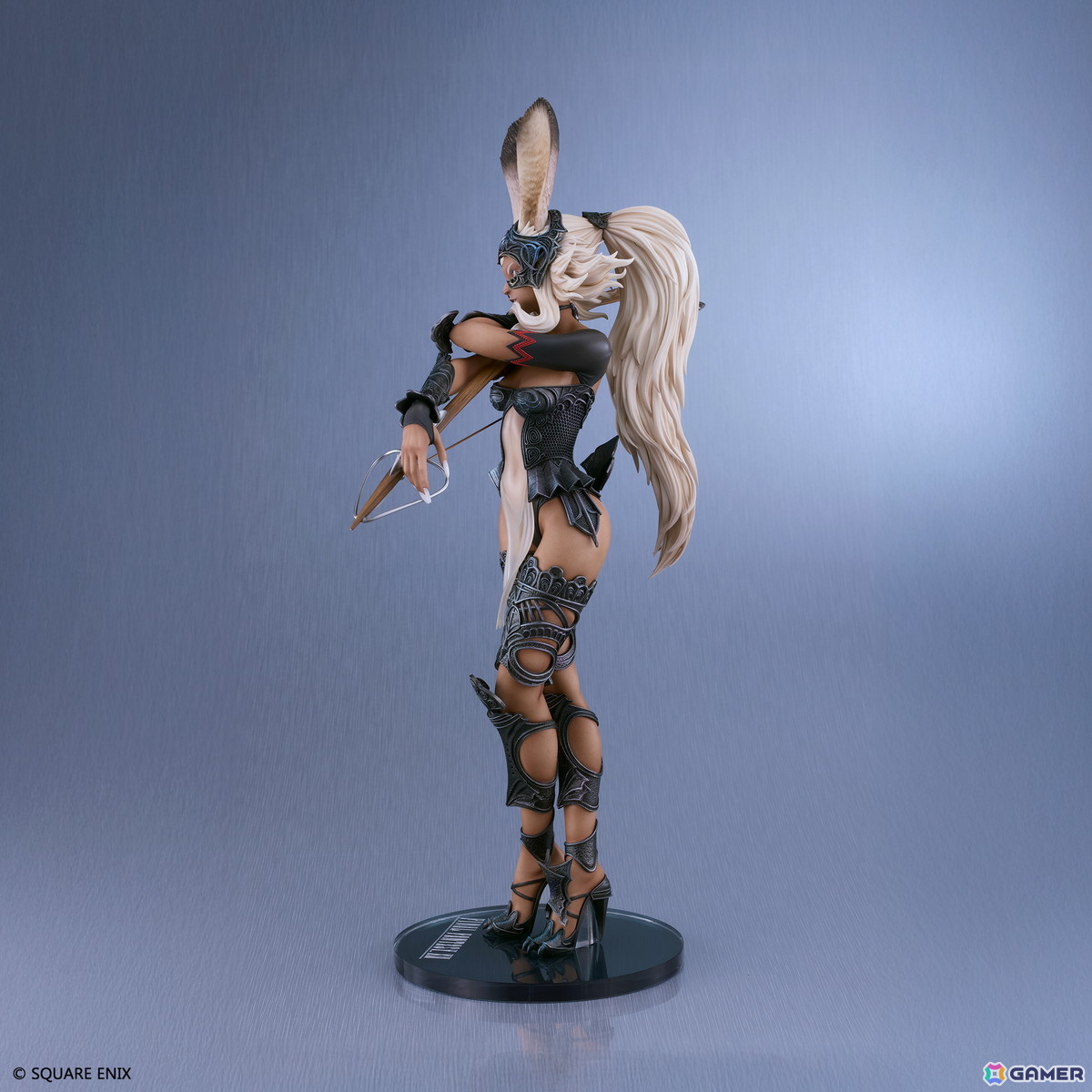 「FFXII」誇り高きヴィエラ族の戦士・フランがスケールフィギュアとなって登場！劇中のファンタジーな世界観を忠実に再現の画像
