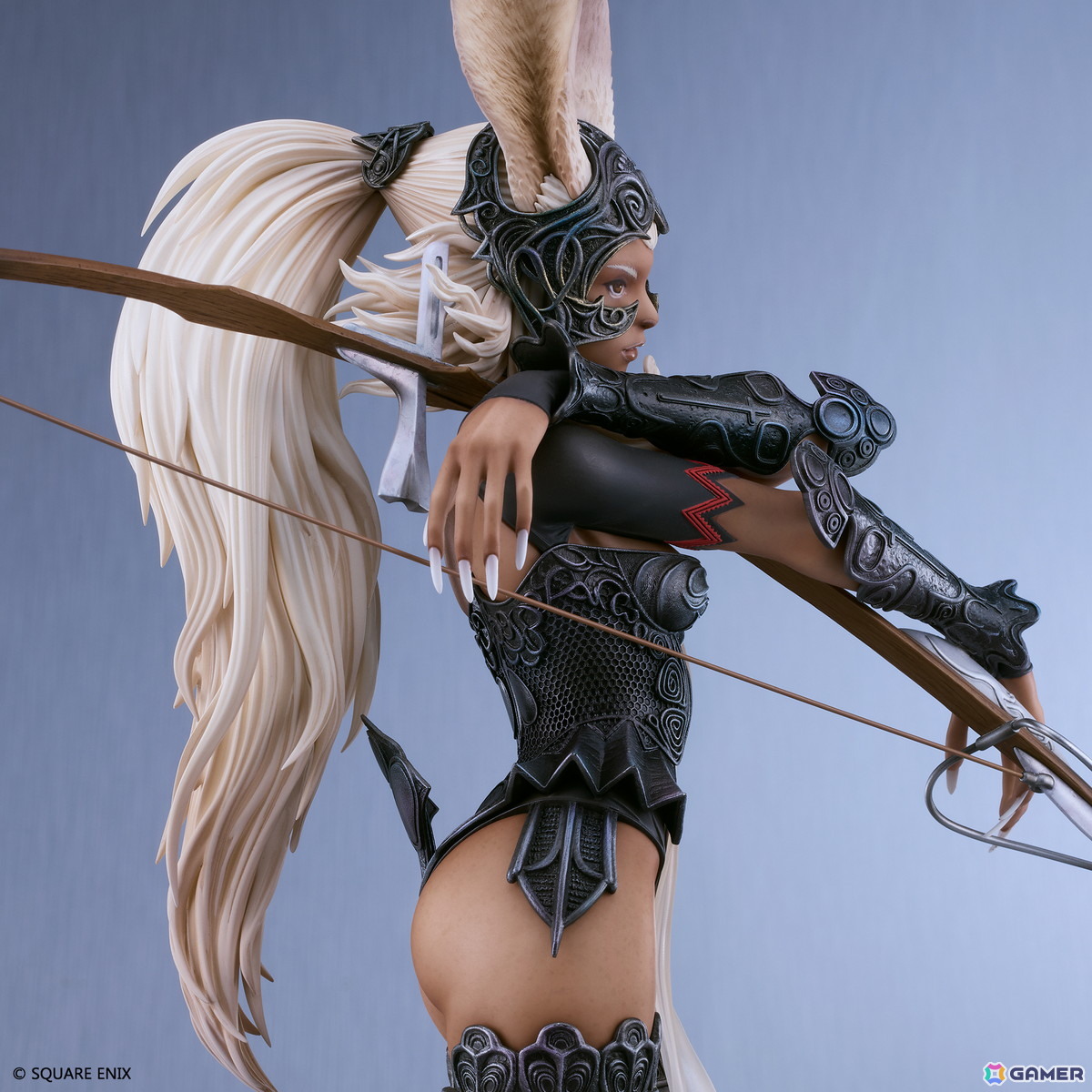 「FFXII」誇り高きヴィエラ族の戦士・フランがスケールフィギュアとなって登場！劇中のファンタジーな世界観を忠実に再現の画像
