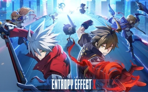「BLAZBLUE」シリーズのスピンオフ作品となるスタイリッシュ・ローグライトアクション「BLAZBLUE ENTROPY EFFECT X」が発売！