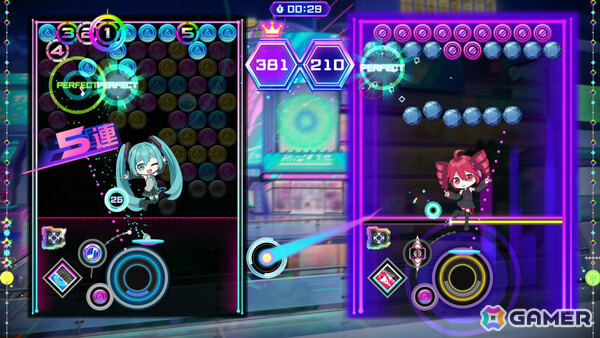 「QQQbeats!!!」追加楽曲パック「バーチャルソングパック Vol.2」が配信！「モニタリング」「太陽系デスコ」など6曲を収録の画像