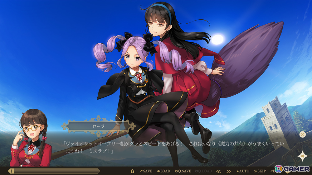 大槍葦人氏×フロントウイングが贈るノベルゲーム「Lilac」の発売日が3月31日に決定！Steamページや「-side Witch-」のOPムービーも公開の画像4