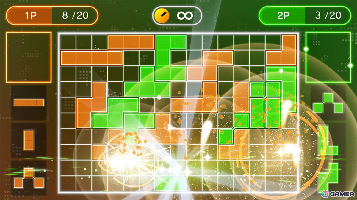 スピードと戦略の対戦型パズルゲーム「BLOCLASH」が配信！交互にブロックを置いて縦か横のラインをつなげようの画像5