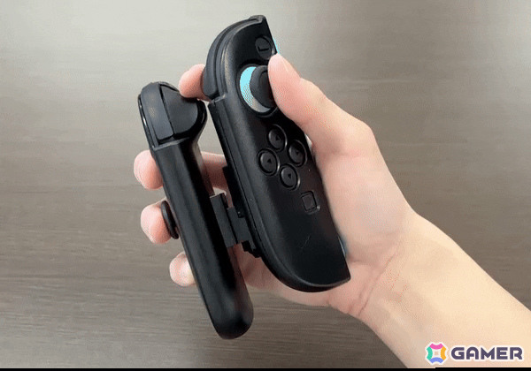 左右のJoy-Con 2を片手で操作できるアタッチメント「片手グリップSW2」が公式ストアで販売開始！Switch用モデルの再販もの画像4