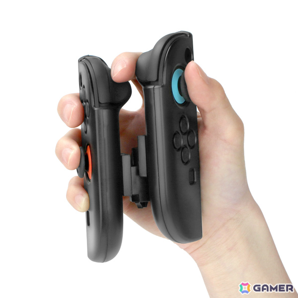 左右のJoy-Con 2を片手で操作できるアタッチメント「片手グリップSW2」が公式ストアで販売開始!Switch用モデルの再販もの画像