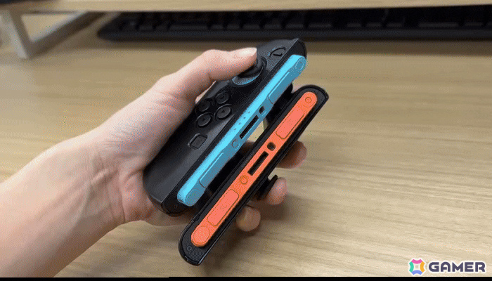 左右のJoy-Con 2を片手で操作できるアタッチメント「片手グリップSW2」が公式ストアで販売開始!Switch用モデルの再販もの画像
