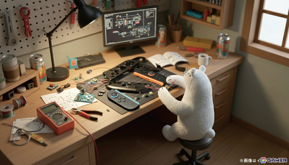 ミテクマが片手グリップSW2を一生懸命開発する姿