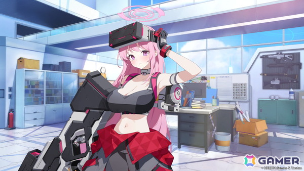 「ブルアカ」ユズ（臨戦）とエイミ（臨戦）が実装！メインストーリーEx.「デカグラマトン」編 第3章「不離一体の空」Part4もの画像12