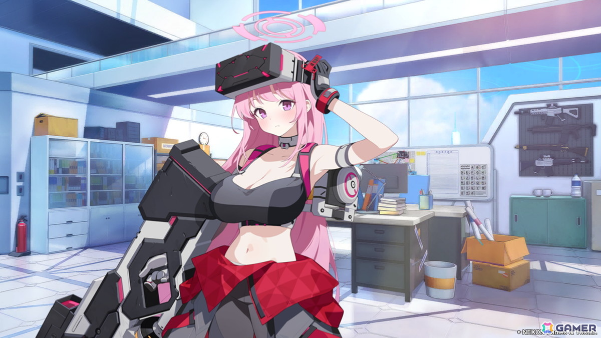 「ブルアカ」ユズ(臨戦)とエイミ(臨戦)が実装!メインストーリーEx.「デカグラマトン」編 第3章「不離一体の空」Part4もの画像