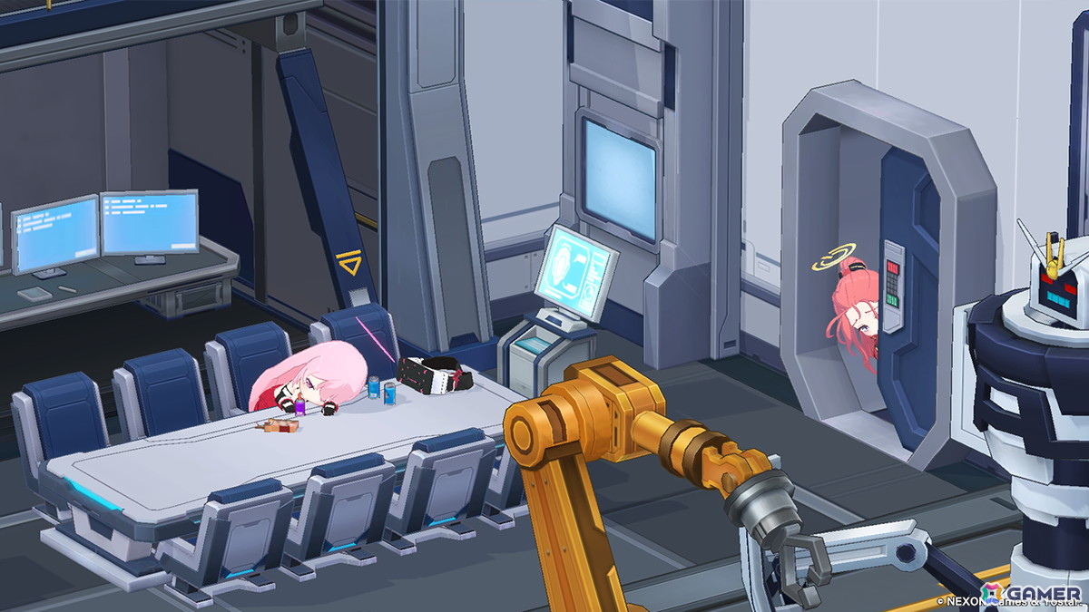 「ブルアカ」ユズ(臨戦)とエイミ(臨戦)が実装!メインストーリーEx.「デカグラマトン」編 第3章「不離一体の空」Part4もの画像