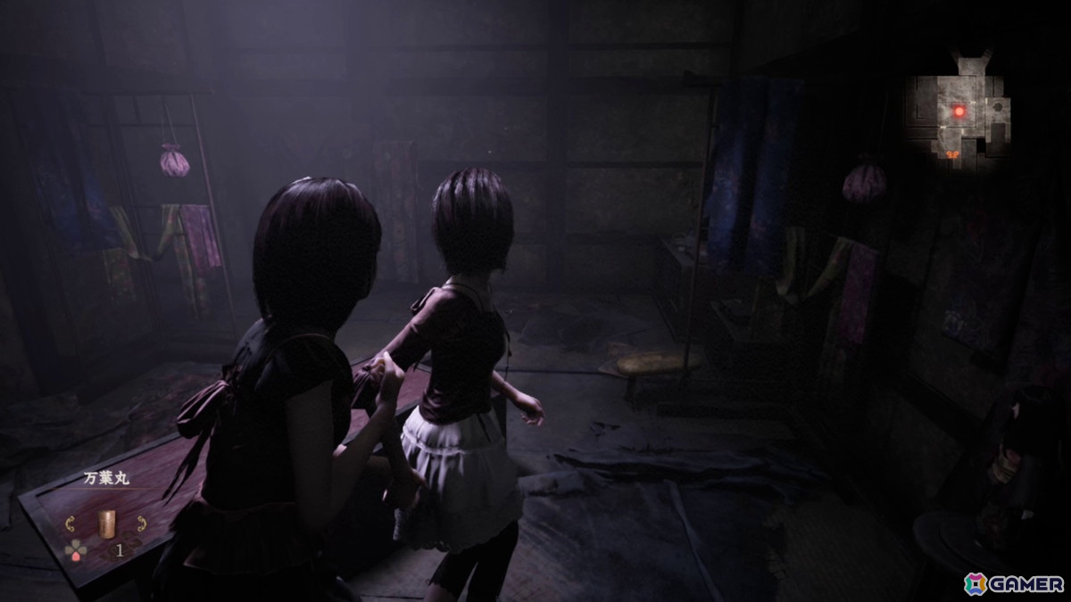 「零 ～紅い蝶～ リメイク」を4時間プレイ：怨霊が手強くなり駆け引きが高度化したバトルは難易度を下げるのもアリかもしれないの画像