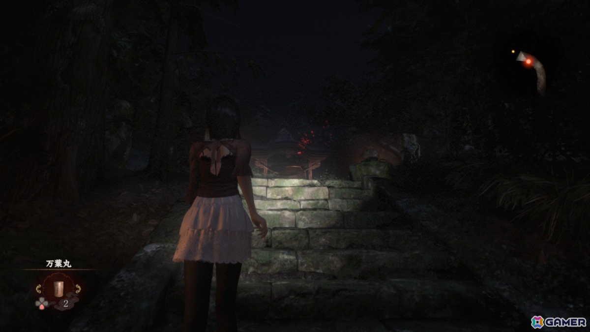 「零 ～紅い蝶～ リメイク」を4時間プレイ：怨霊が手強くなり駆け引きが高度化したバトルは難易度を下げるのもアリかもしれないの画像