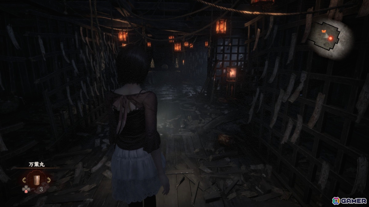 「零 ～紅い蝶～ リメイク」を4時間プレイ：怨霊が手強くなり駆け引きが高度化したバトルは難易度を下げるのもアリかもしれないの画像