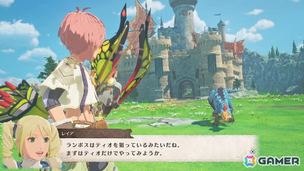 「モンスターハンターストーリーズ3」開発陣インタビュー：遊びやすさは向上しつつも“ギリギリで勝つ”ようなヒリヒリ感を味わえるバトルを目指したの画像9