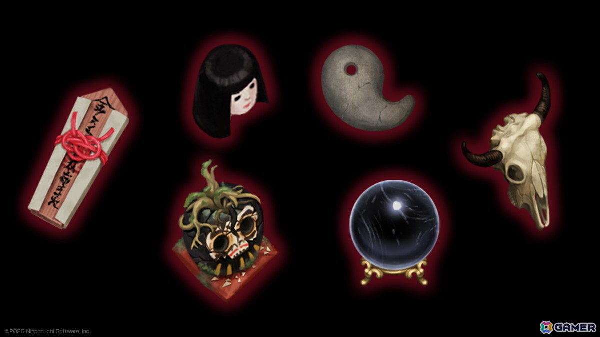 真夜中には見慣れない落とし物が見つかります。生活に役立つものが混ざっているかもしれません。